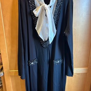 Women’s Venus Black Dress 2X